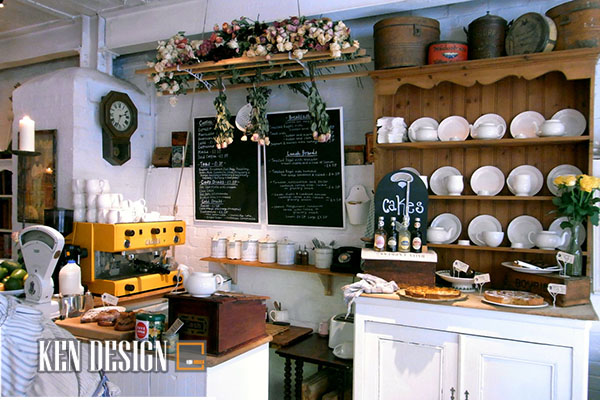 thiết kế quán cafe đẹp